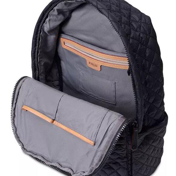 MZ WALLACE Metro Backpack Black/Matte Black - Picture 4 of 4